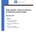 Resource Directory 9.29
