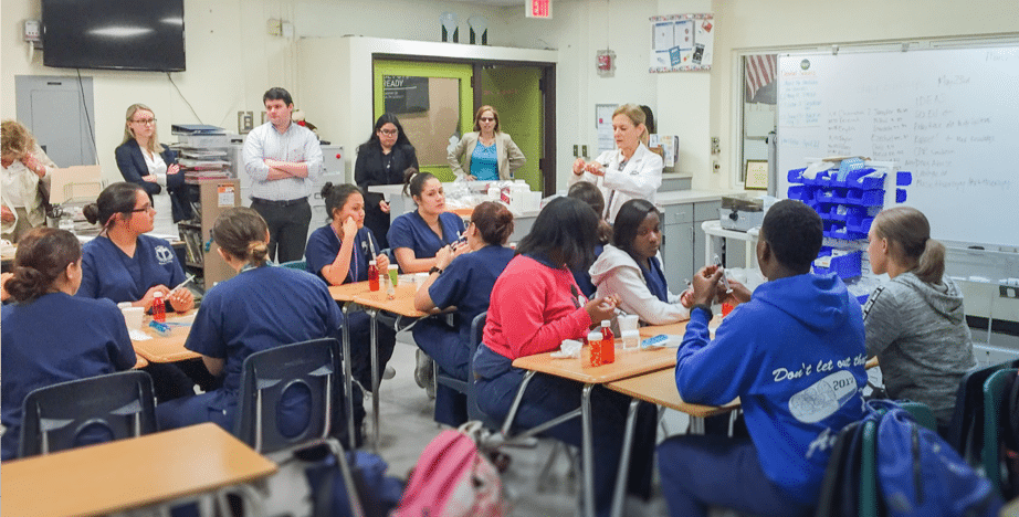 High School Redesign in Raleigh, North Carolina: A Field Trip for State Policy Leaders