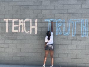 Teach Truth Mural