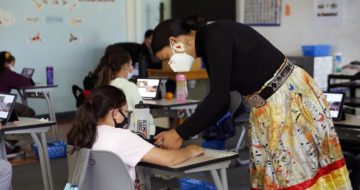 Photo courtesy of AP Photo/Emily Leshner & https://thewesternnews.com/news/2021/dec/17/ex-boarding-school-native-children-owning-its-past/