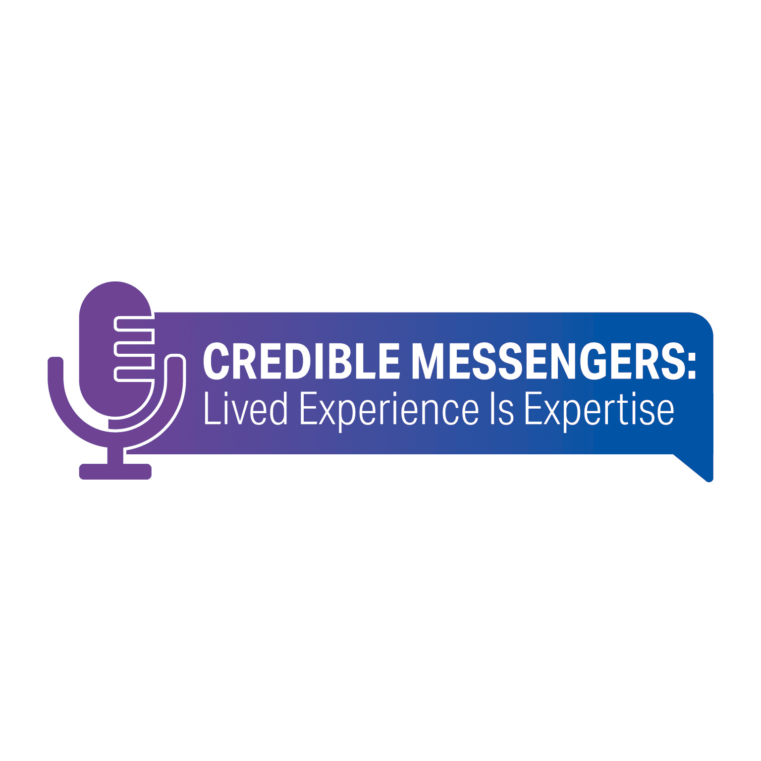 Credible Messengers Podcast Logo